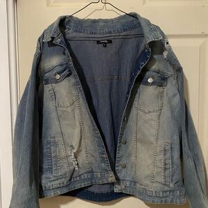 Faded Jean Jacket